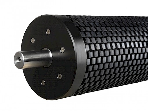 ESR-ST120/150 - the spreader roller for high demands, e.g. speeds up to 800 m/min